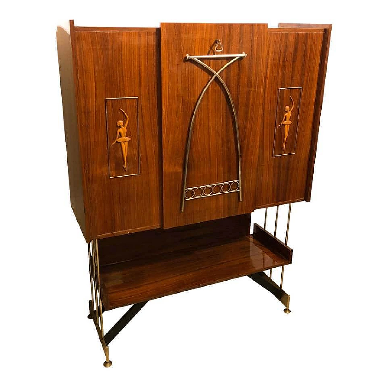 Particular rosewood bar cabinet, 1950s 1141815