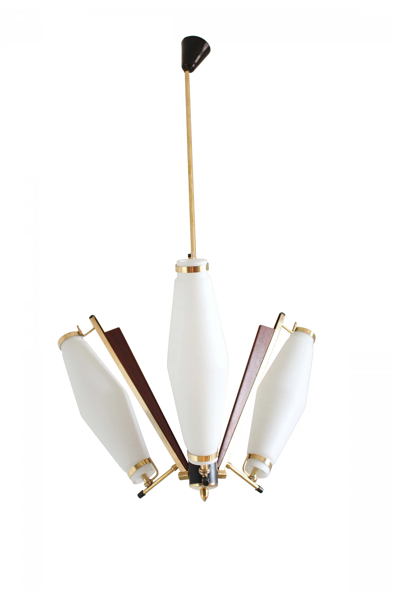 Pendant lamp in the style of Stilnovo, 1950s 1142058