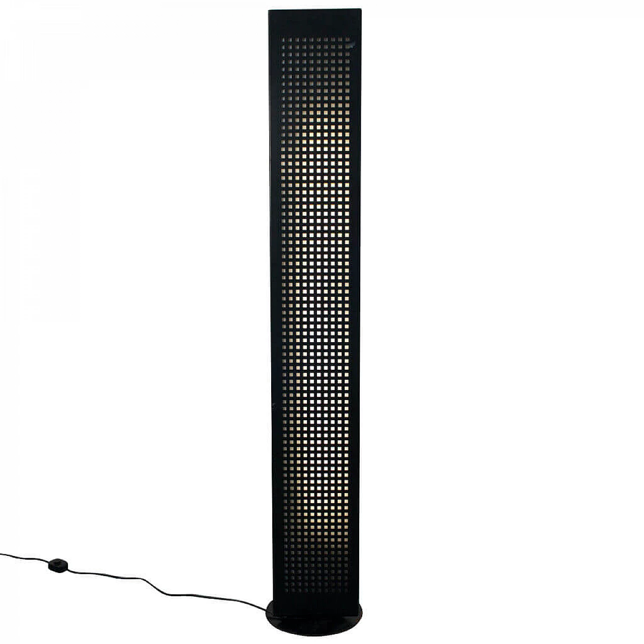 Revolving floor lamp by Josef Hoffmann for Bieffeplast, 80's 1142108