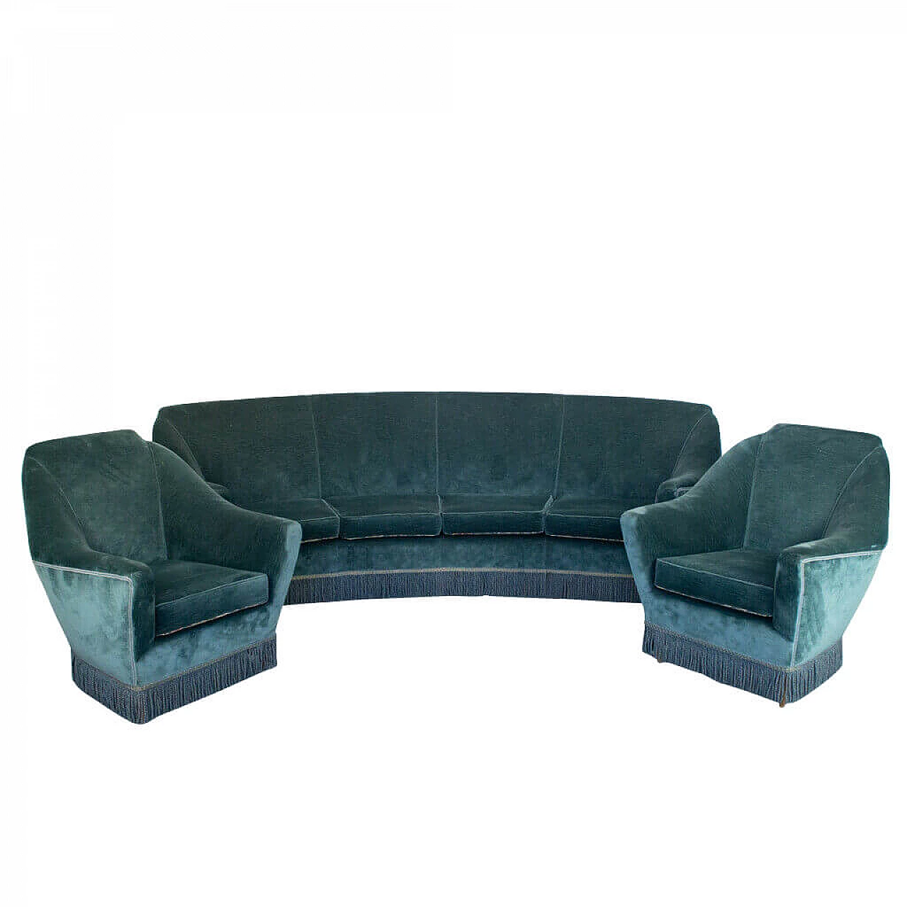 Sofa with a pair of armchairs by Ico Parisi, 1950s 1142110