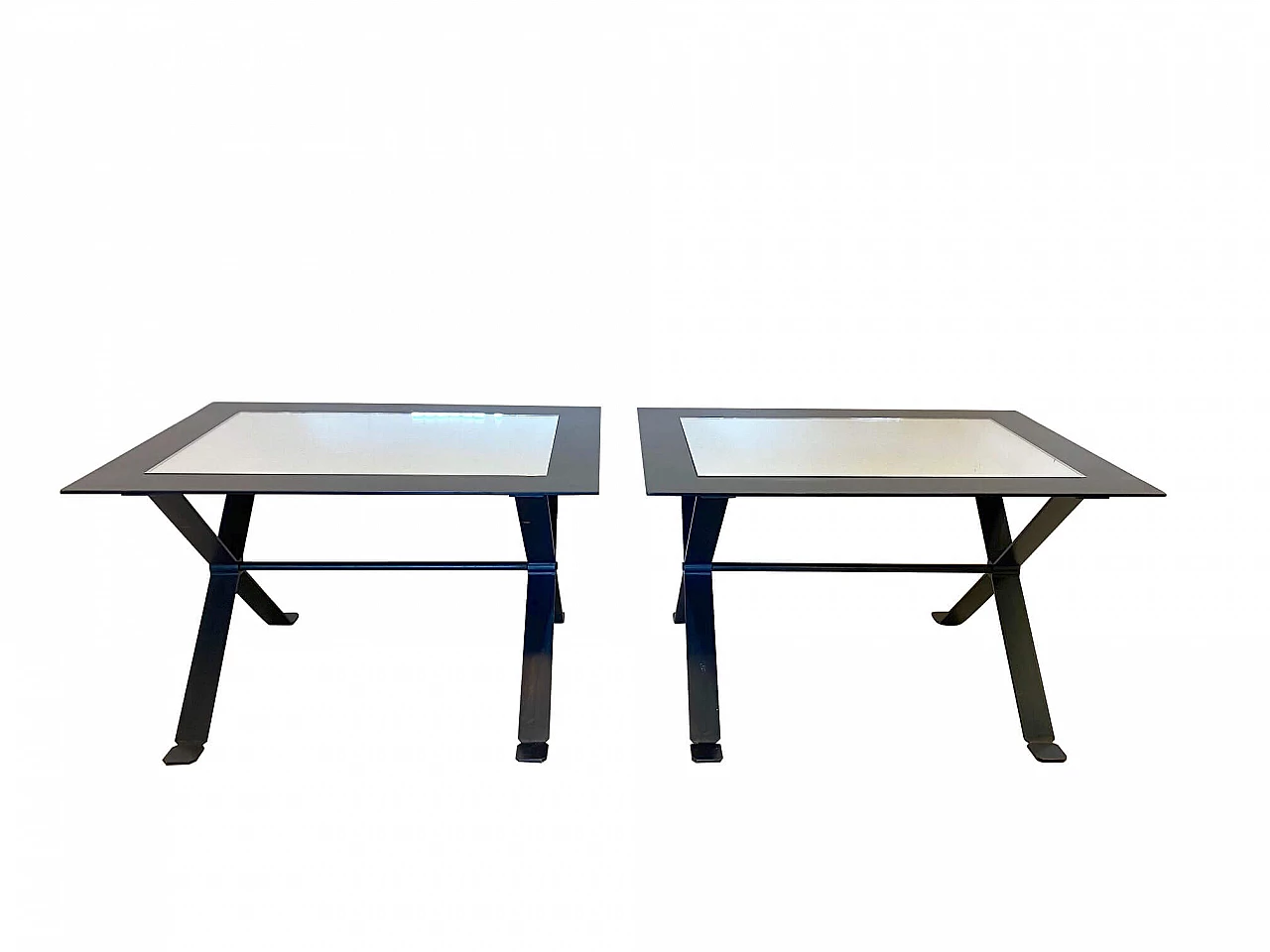 Pair of coffee tables, 70's 1142120