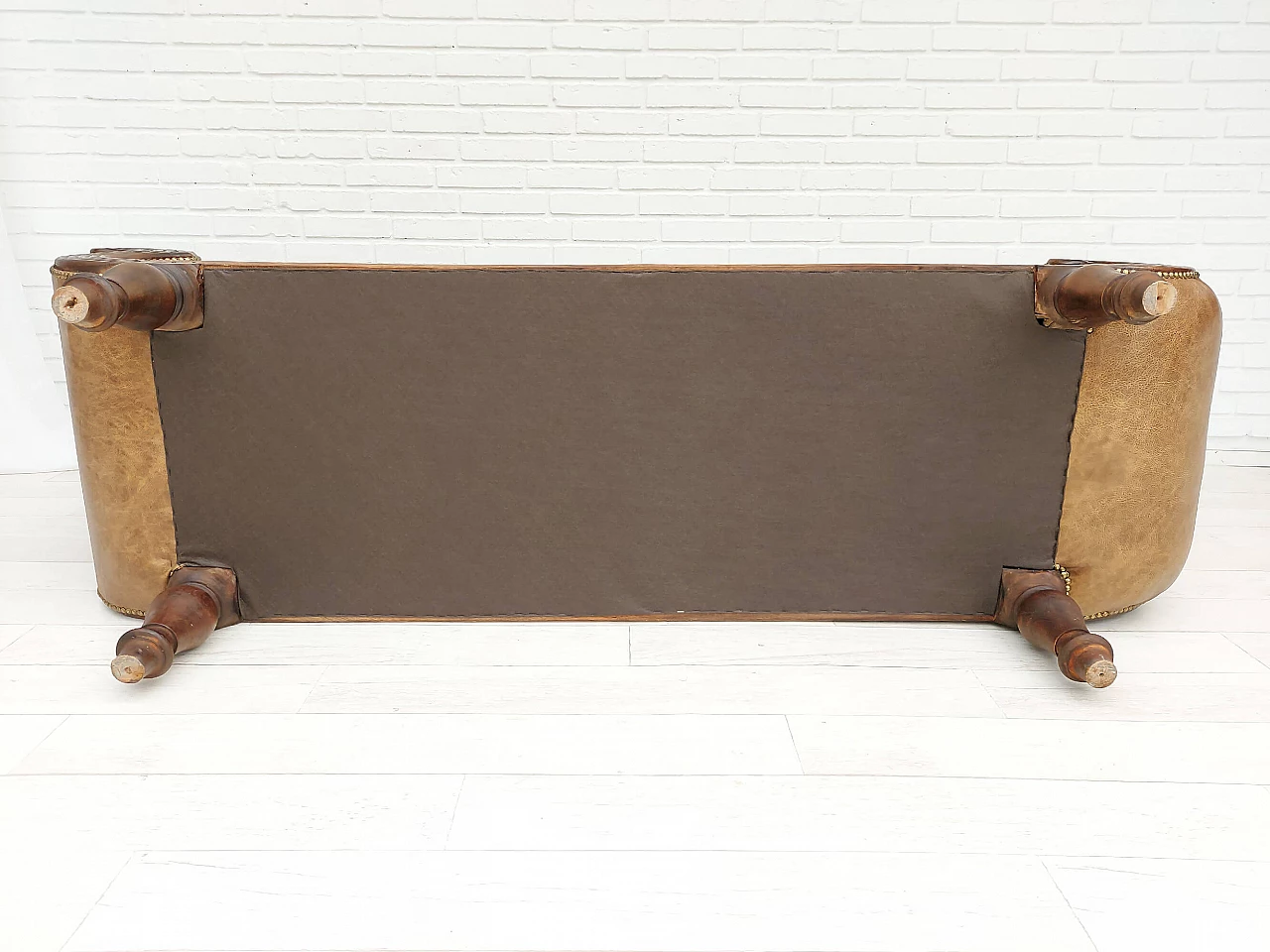 Danish antique chaise longue, early 20th century 1142184