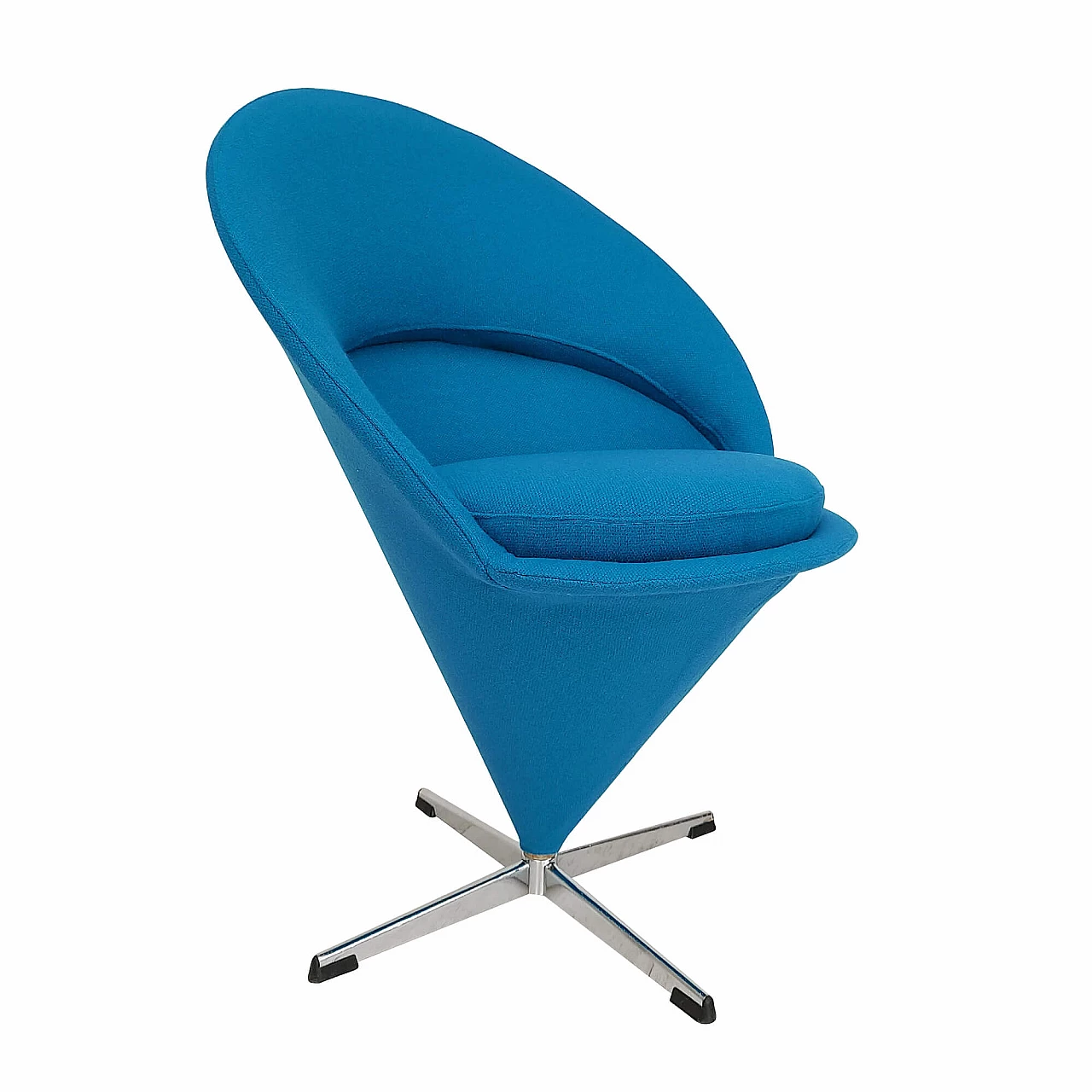 Danish Armchair Cone Chair by Verner Panton, 70s 1142317