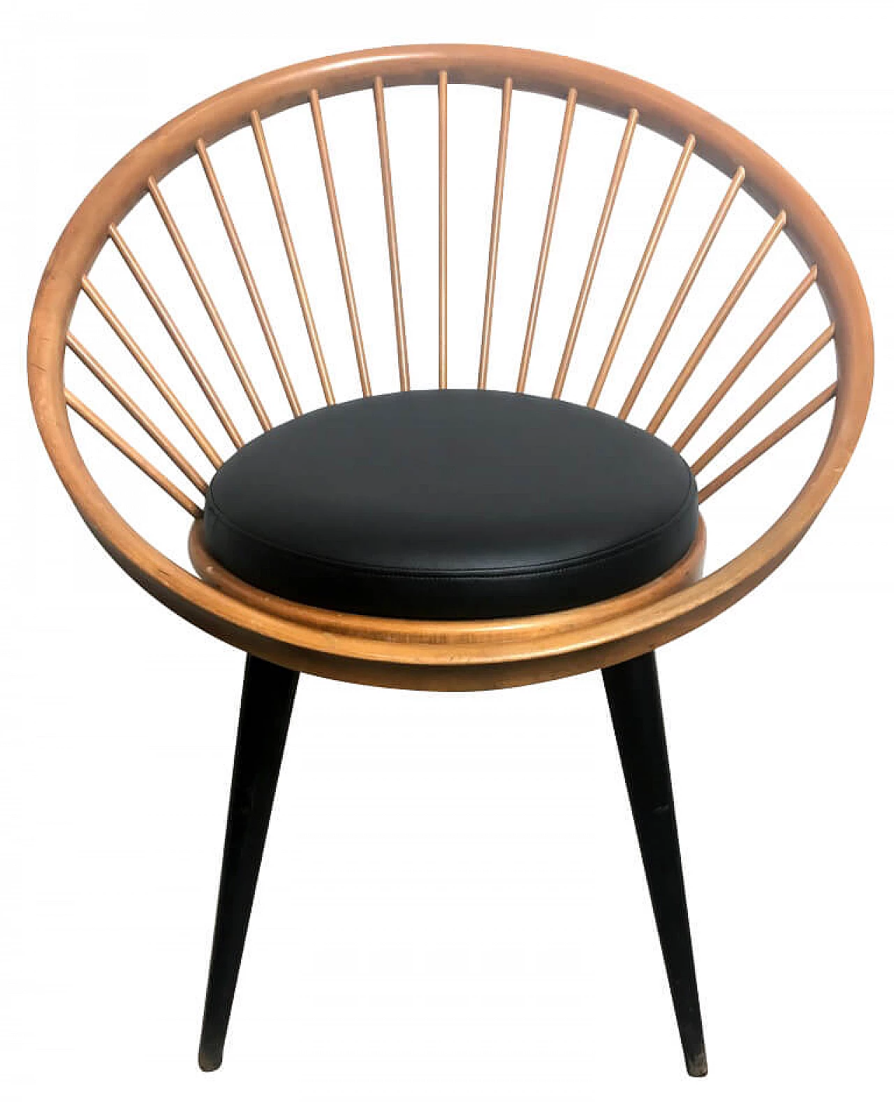 Circle armchair by Yngve Ekström, 1960s 1142331