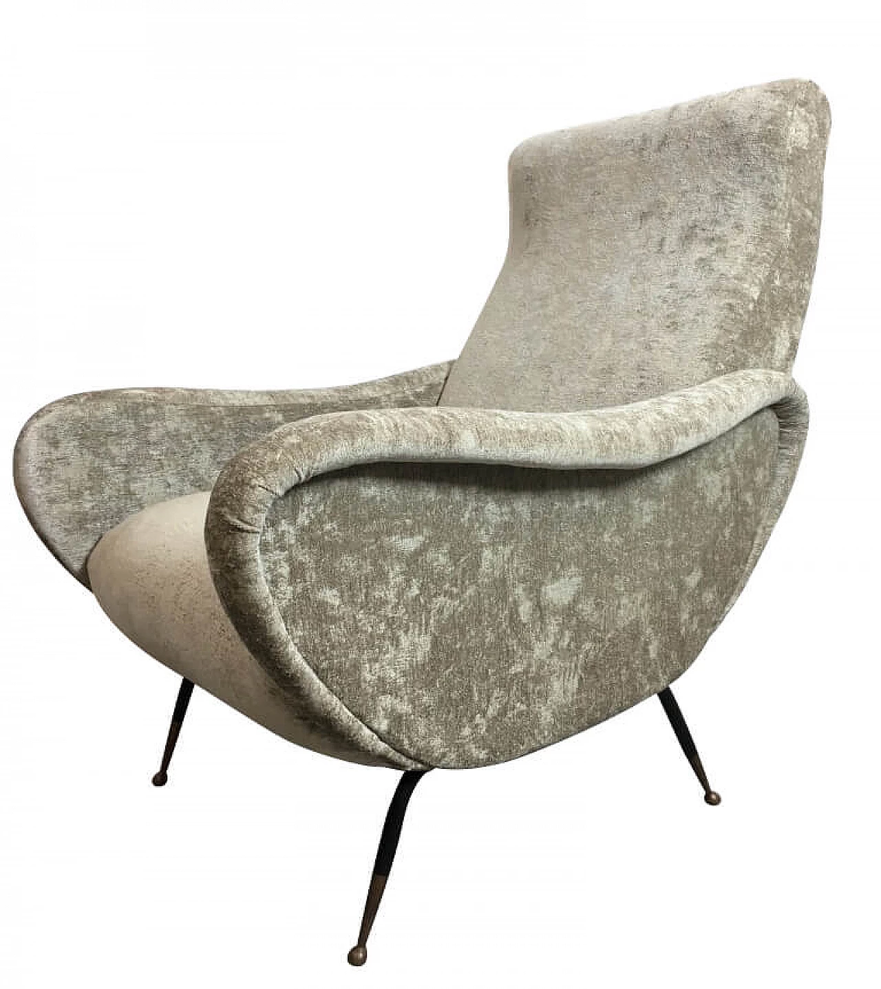 Lady style armchair by Marco Zanuso, 50s 1143118