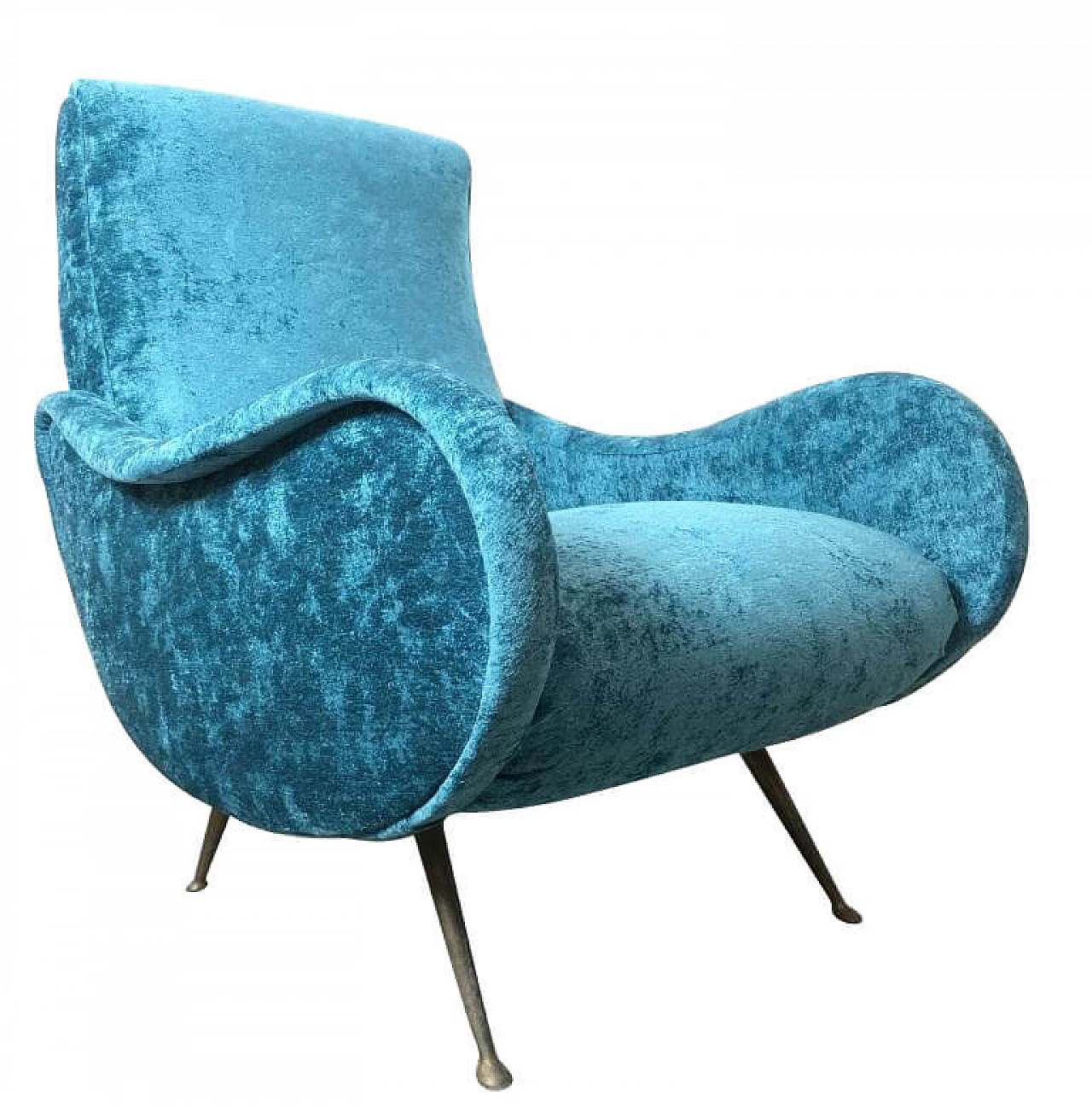 Lady style armchair by Marco Zanuso, 50s 1143120