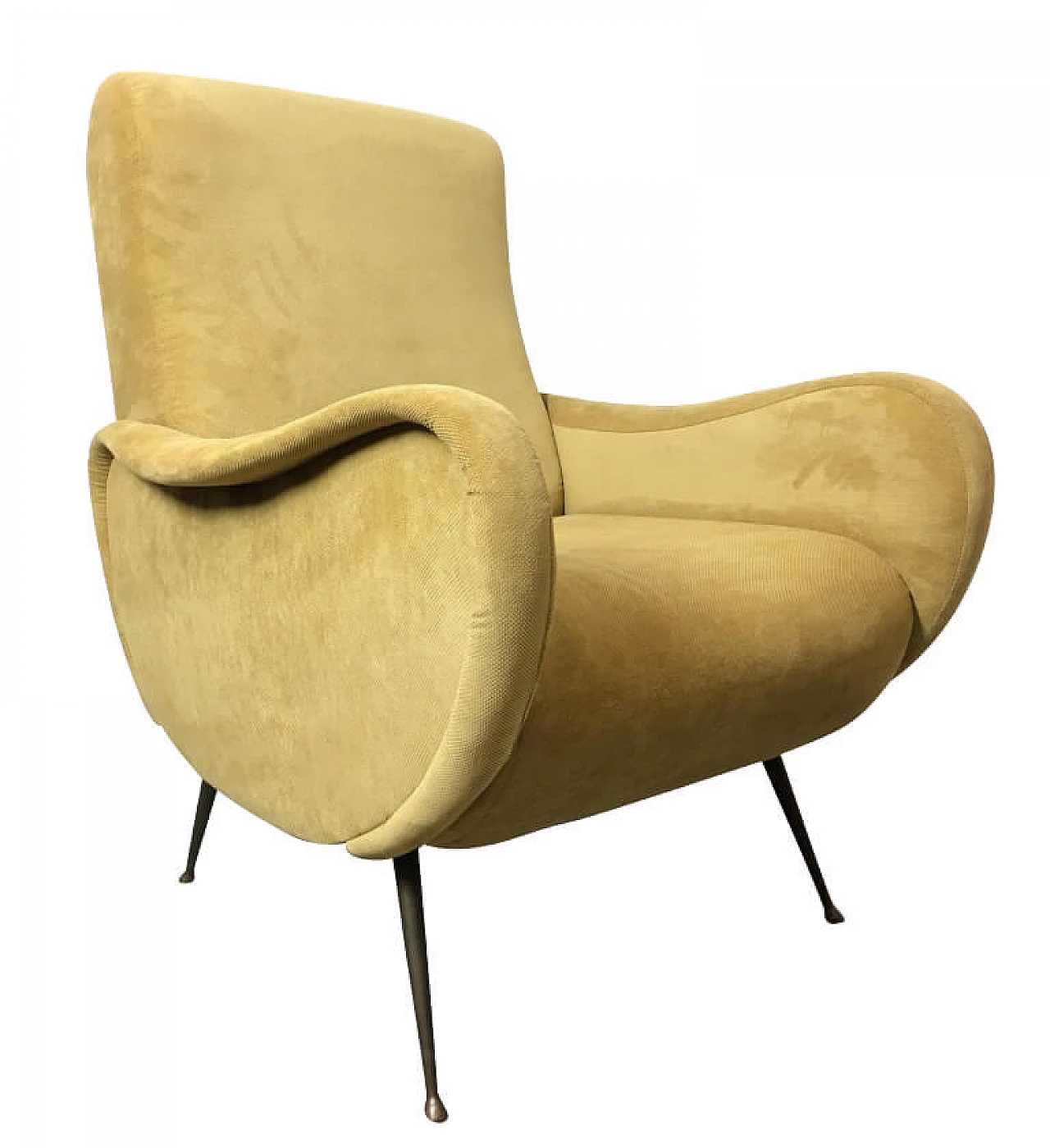 Lady style armchair by Marco Zanuso, 50s 1143121