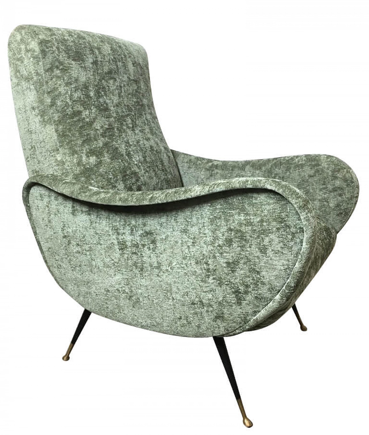 Lady style armchair by Marco Zanuso, 50s 1143123