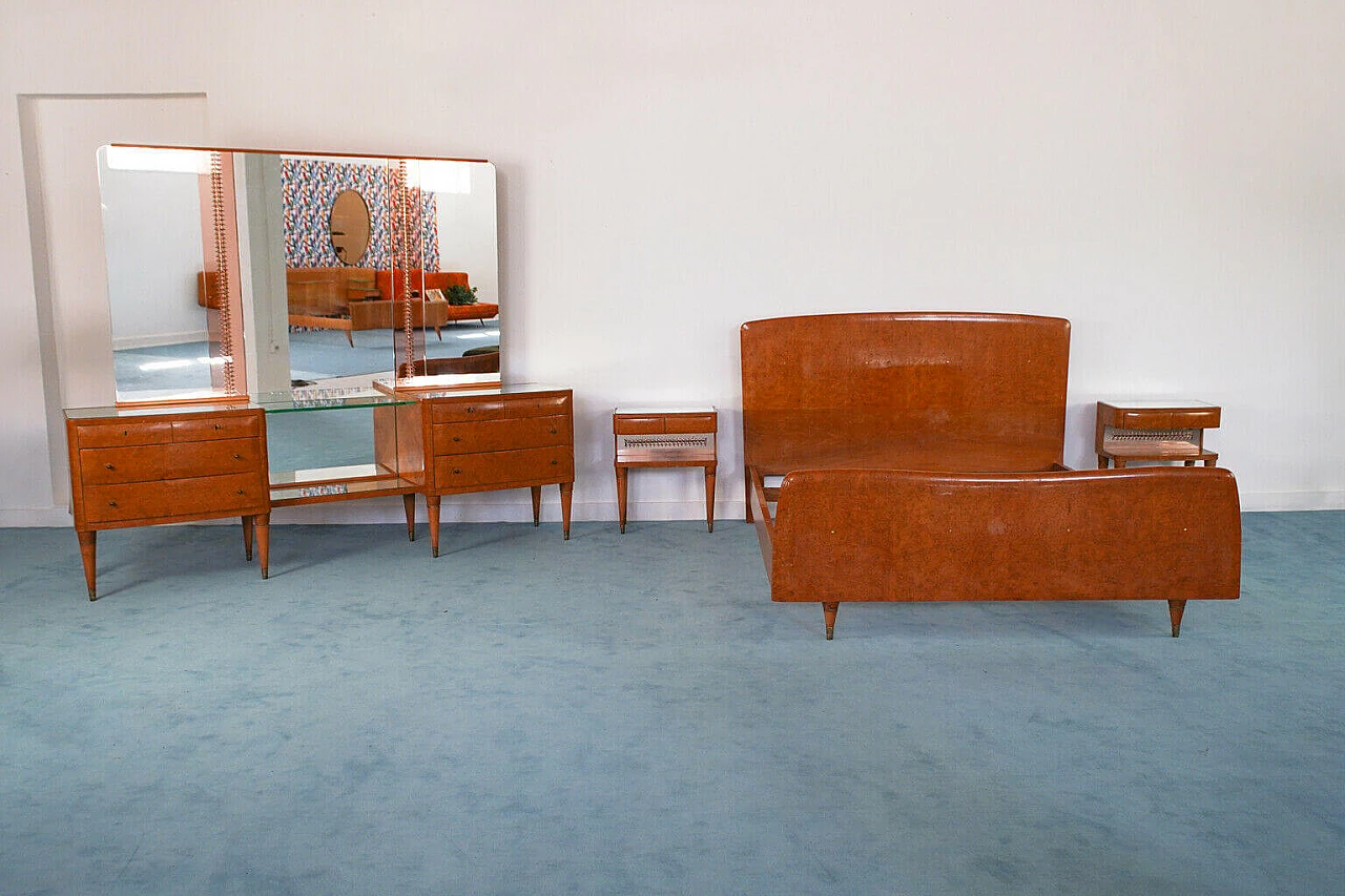 Paolo Buffa's bedroom set, 1940s 1143142