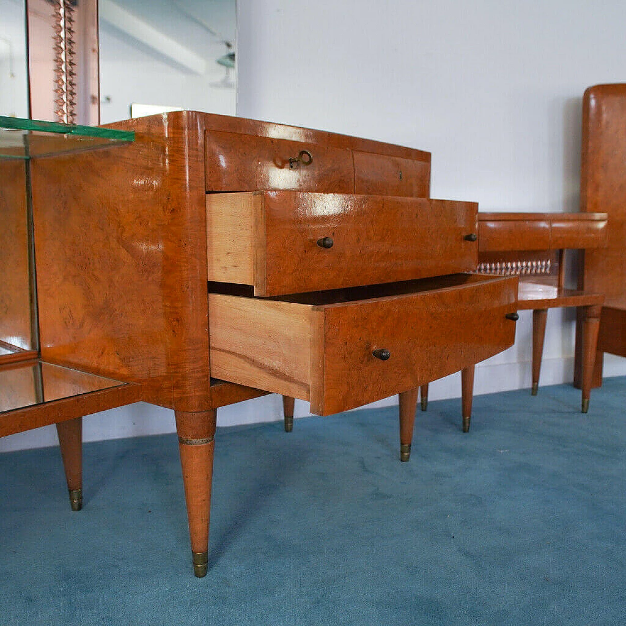 Paolo Buffa's bedroom set, 1940s 1143143