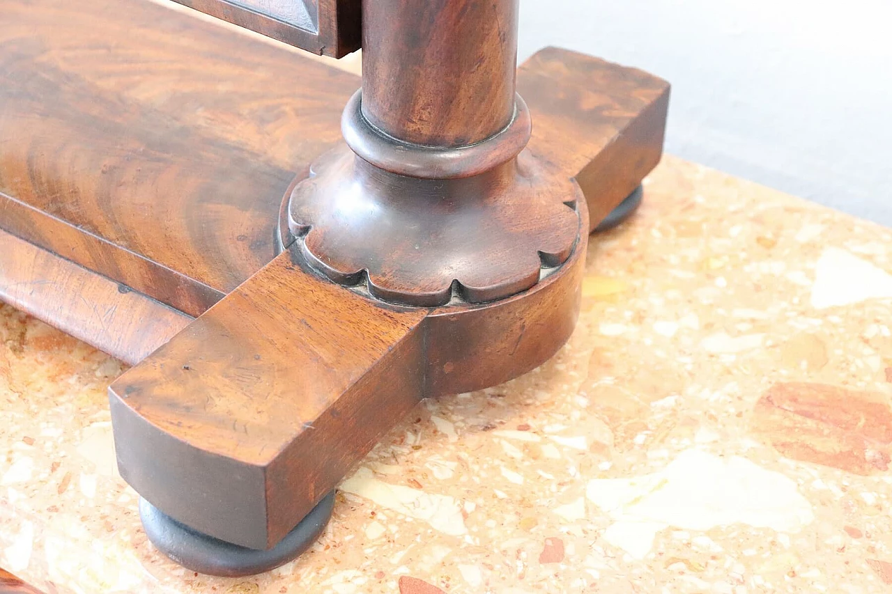 Specchiera Psiche antica in mogano, '800 1143184