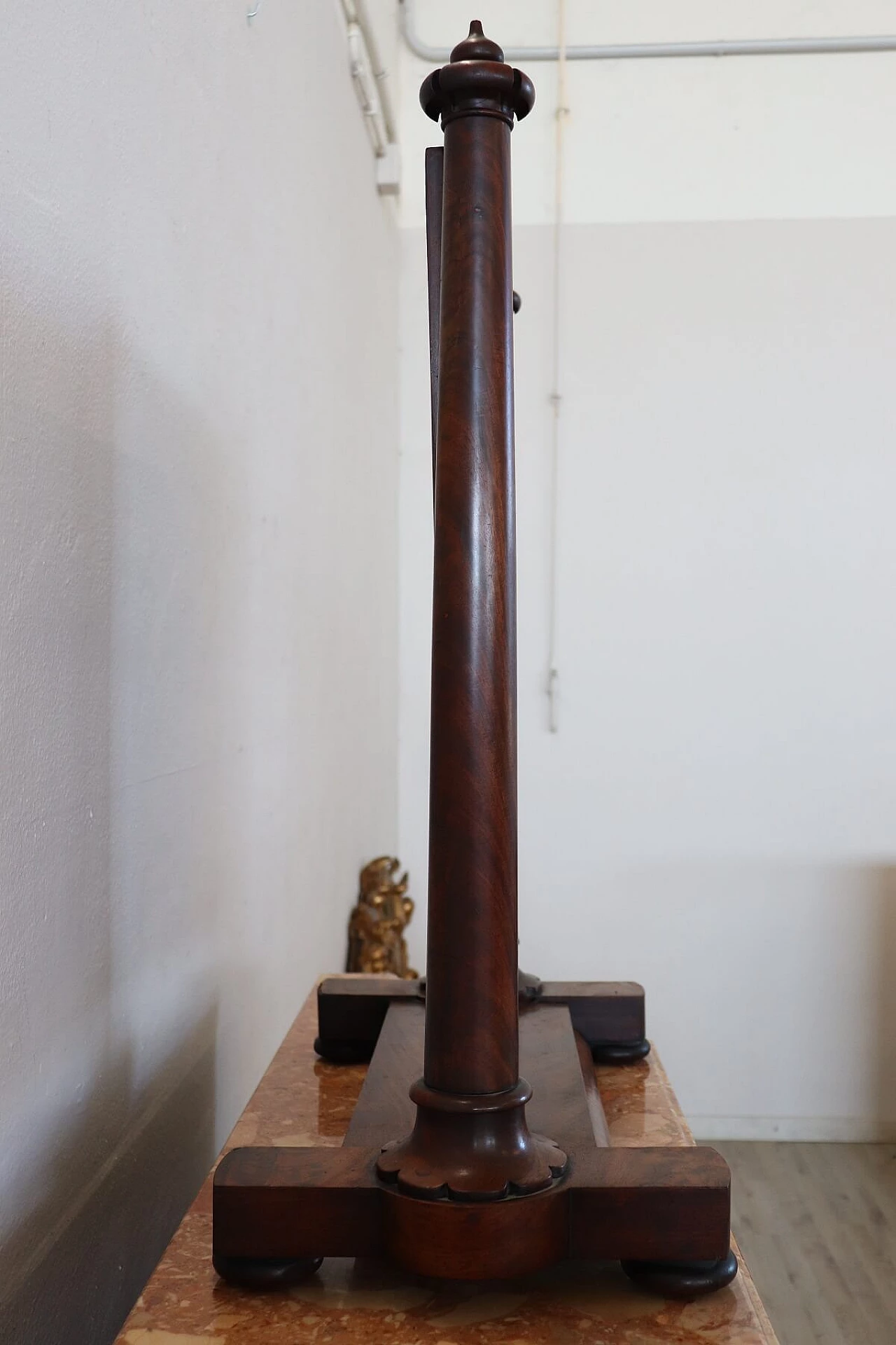 Specchiera Psiche antica in mogano, '800 1143188