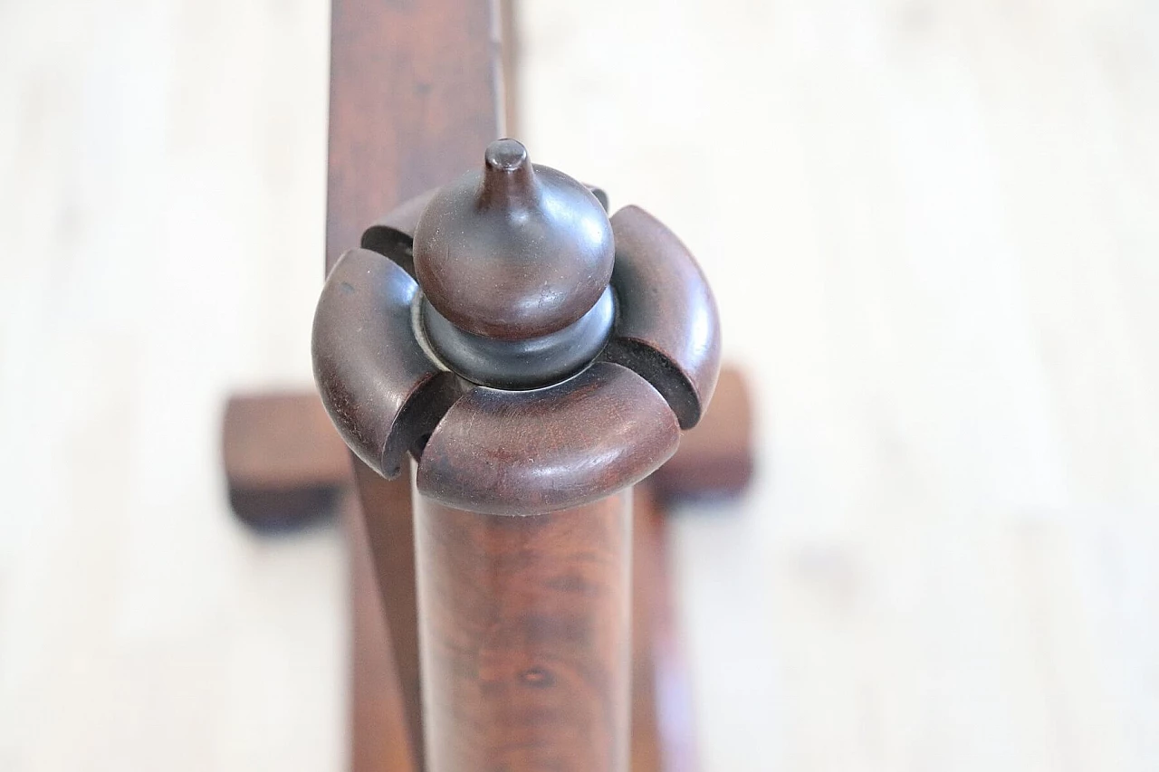 Specchiera Psiche antica in mogano, '800 1143190