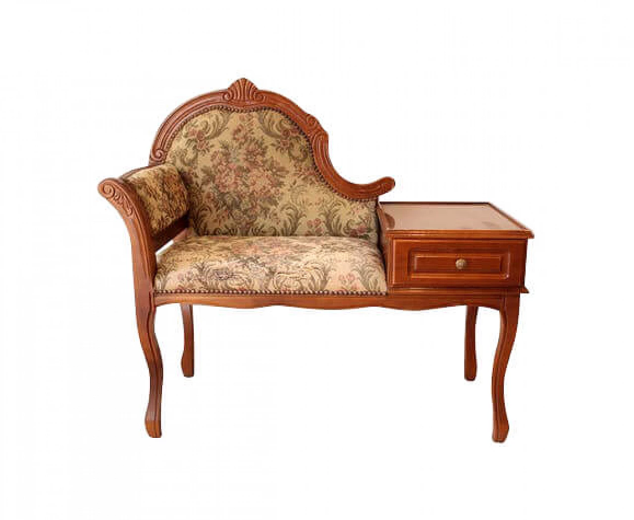 Poltrona con tavolino, anni '70 1143194