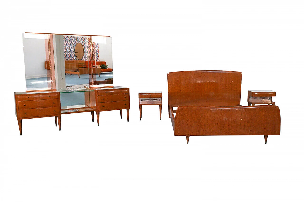 Paolo Buffa's bedroom set, 1940s 1143226