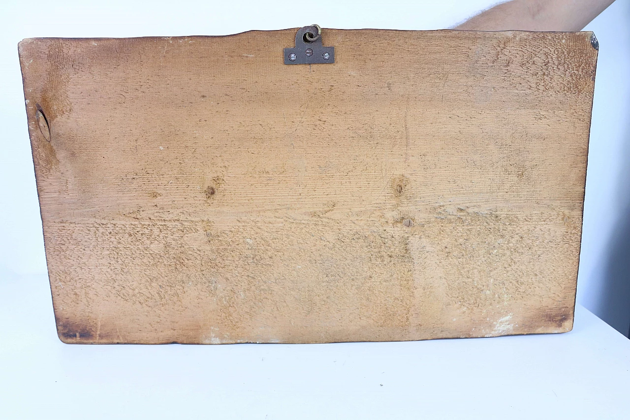 Pannello di ceramica con scena bellica 1143530