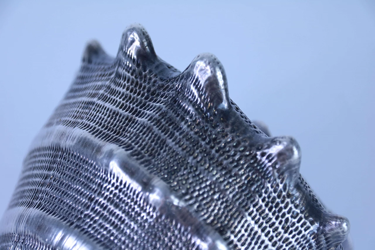 Pair of silver coated shells 1143670