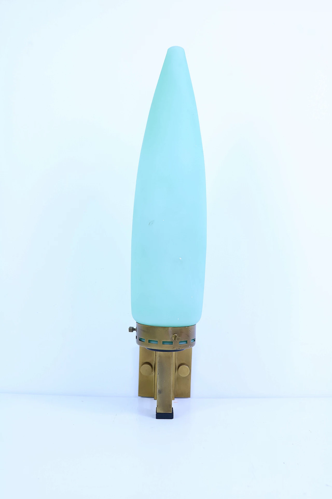 Applique in vetro e ottone 1143758