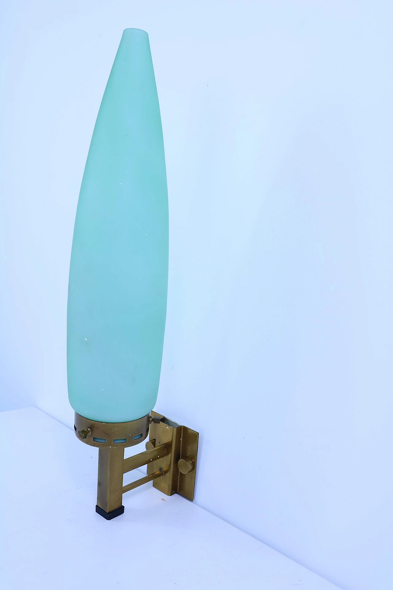 Applique in vetro e ottone 1143762