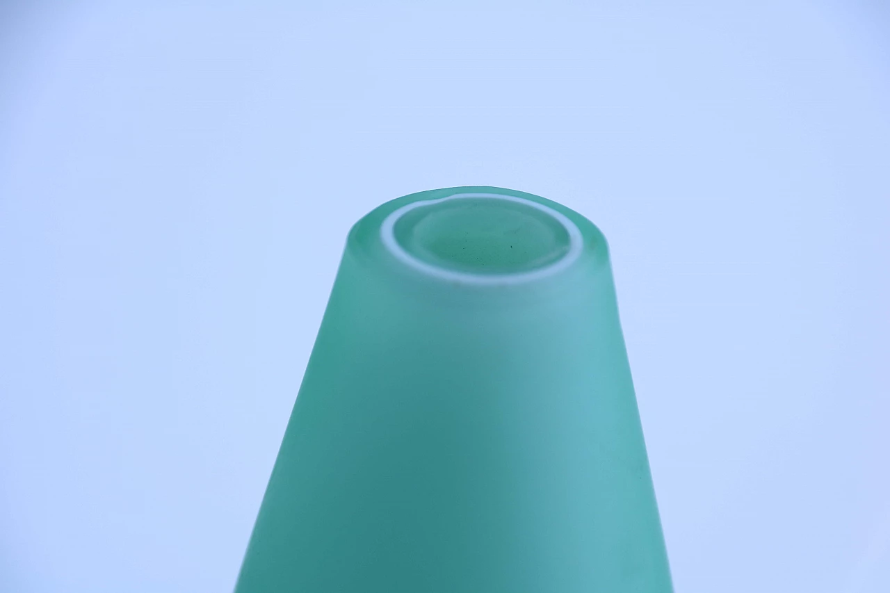 Applique in vetro e ottone 1143765