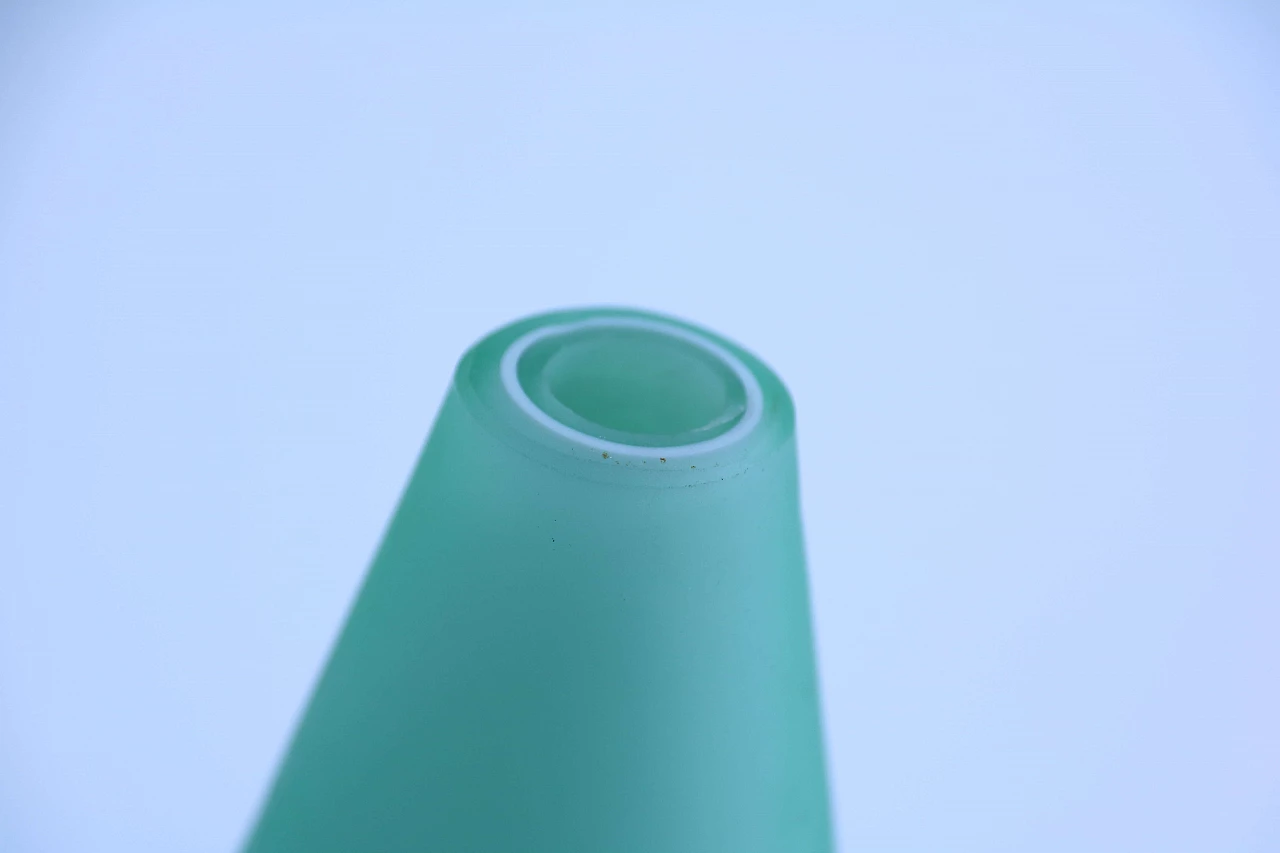 Applique in vetro e ottone 1143766