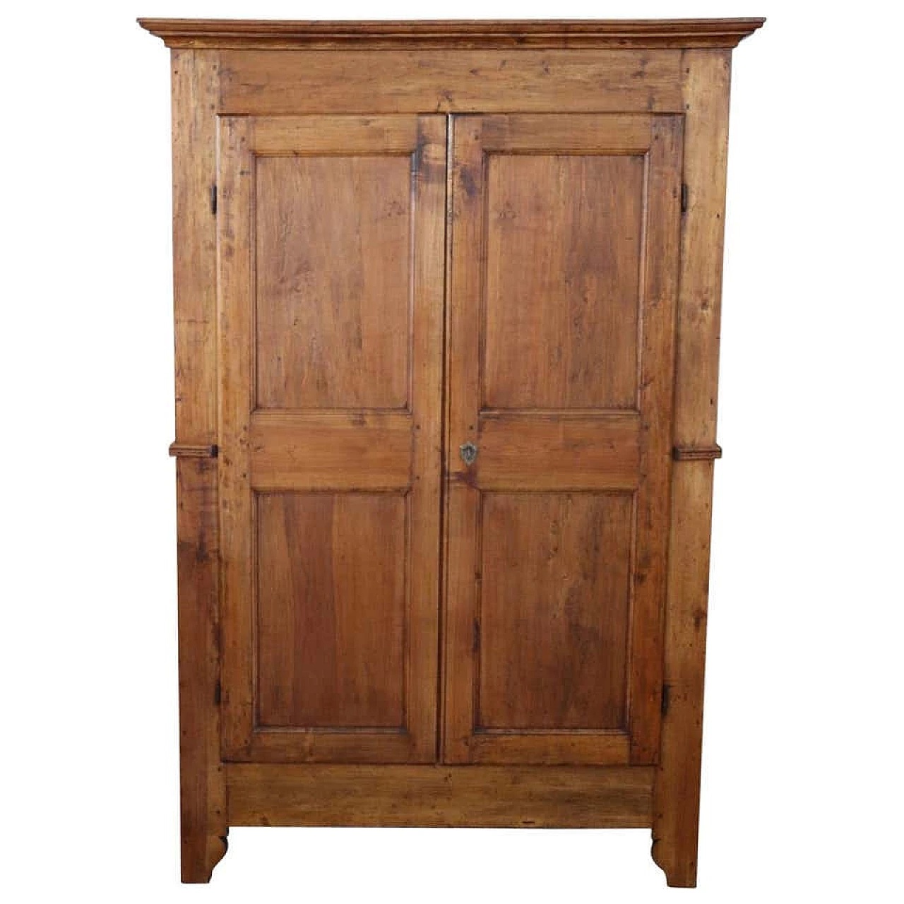 Armadio antico in pioppo massello, metà sec XIX 1144133