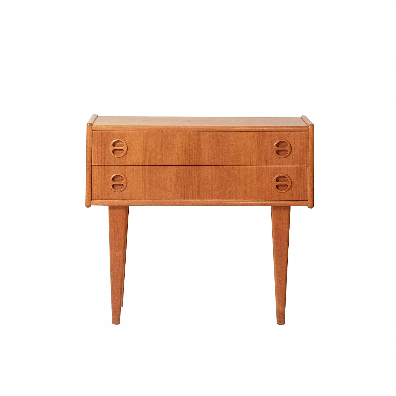 Swedish teak chests of drawers by Carlström & Co, 1960s 1144332
