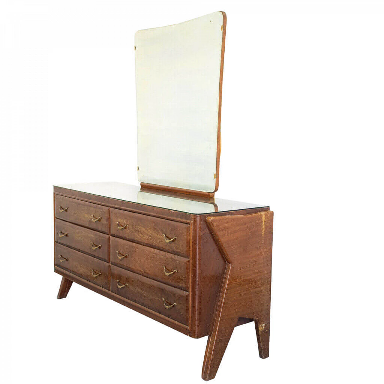 Chest of drawers with mirror style Dassi, 50s 1144410