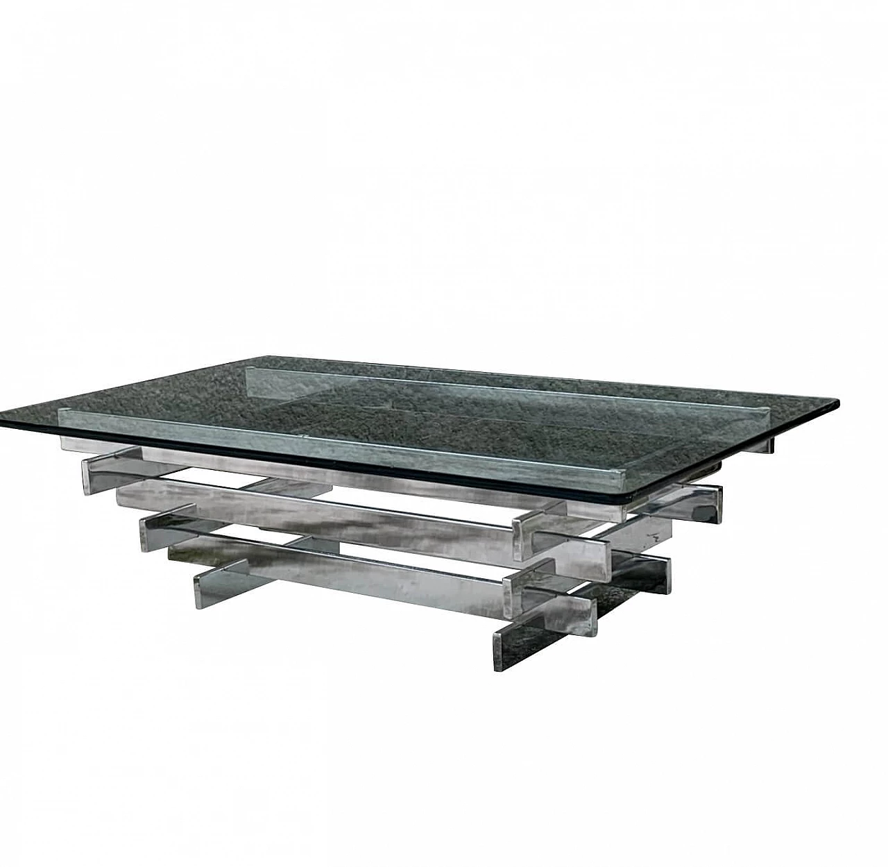 Coffee table Sculpture by David Hicks, 60s 1144421