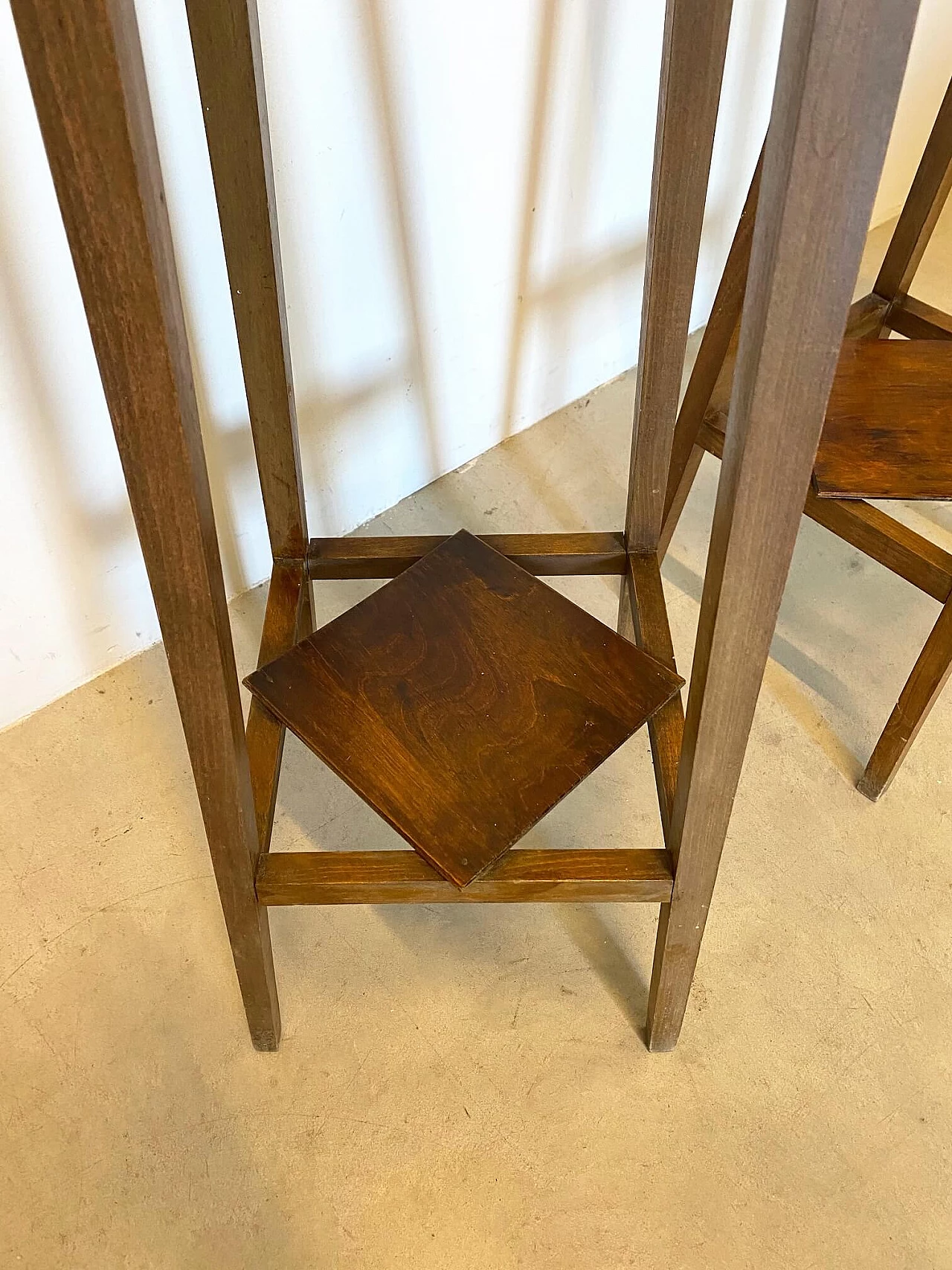 Pair of deco side table, 1930's 1144532