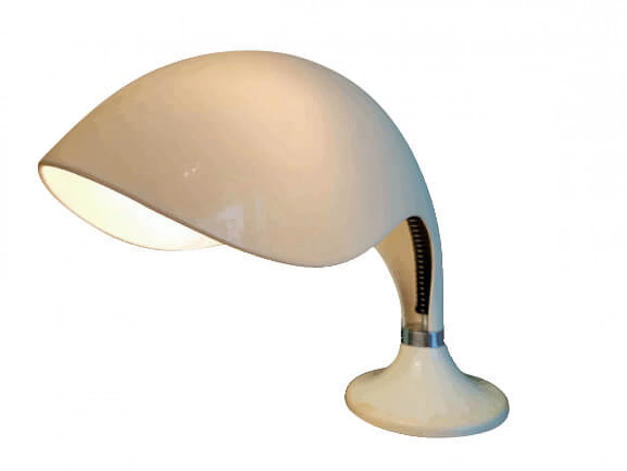 Rhea lamp by Marcello Cuneo for Ampaglas, 1970s 1144838