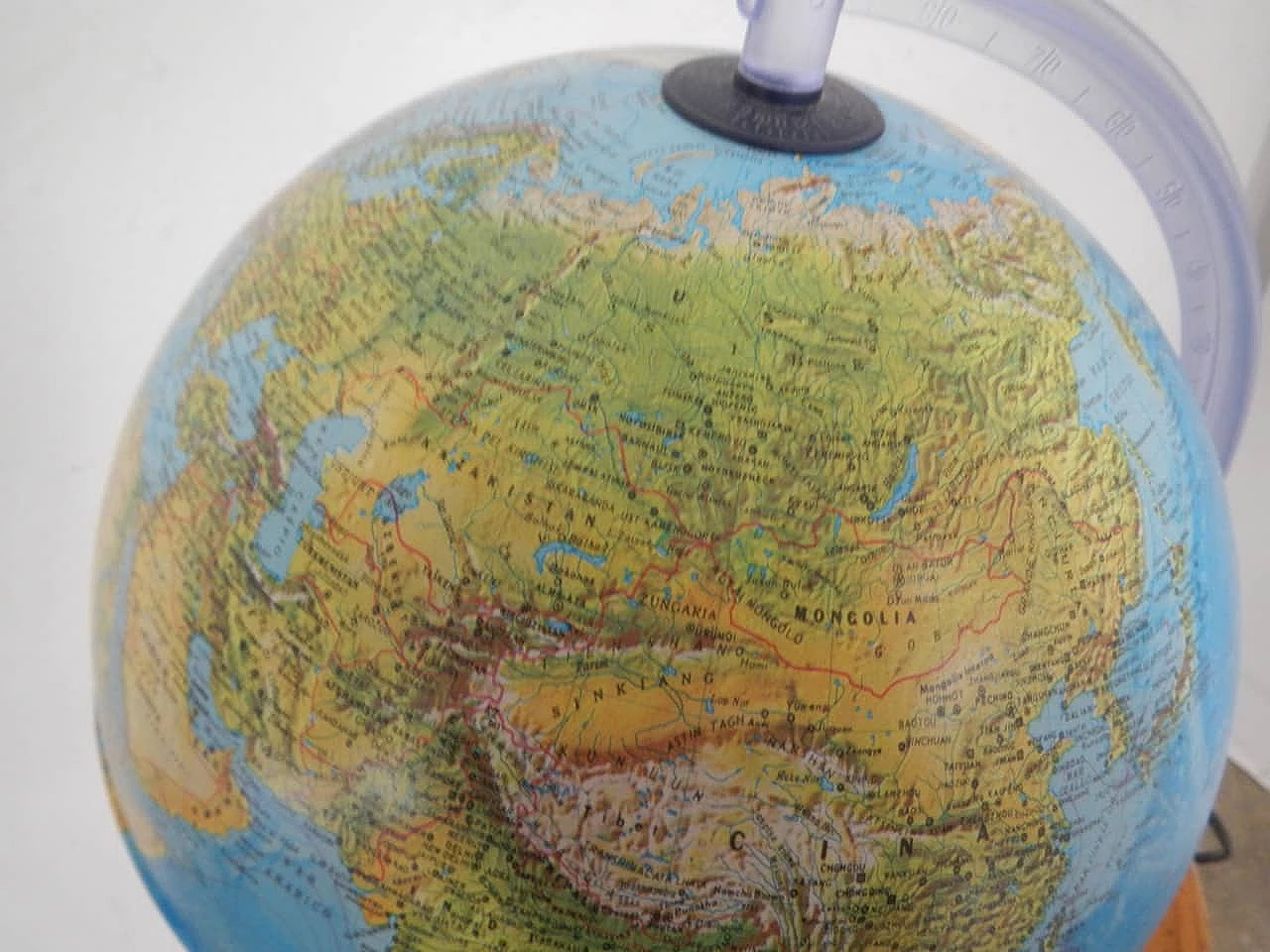 Rifoli globe with light, made in Italy, 90s 1180539