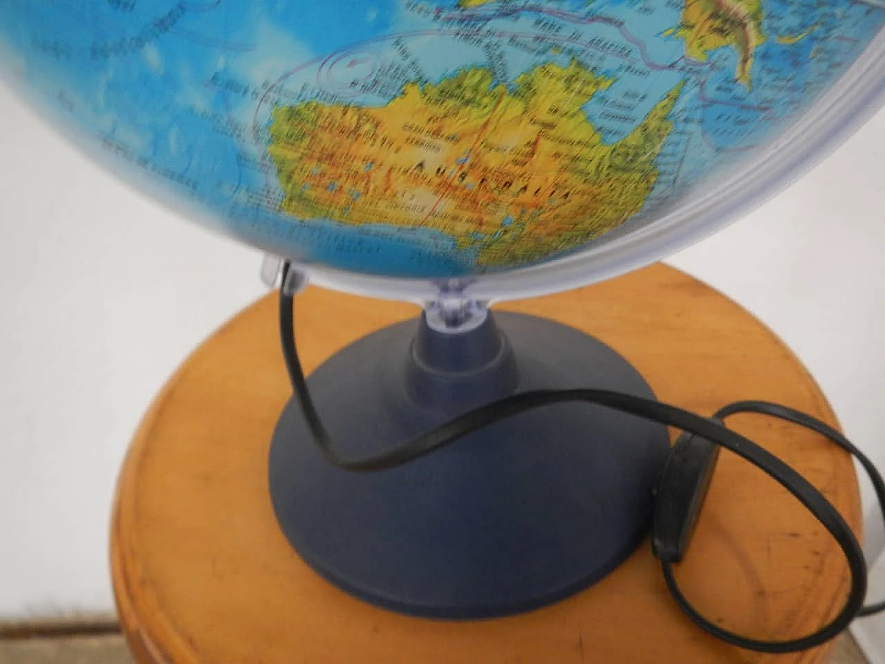 Rifoli globe with light, made in Italy, 90s 1180540
