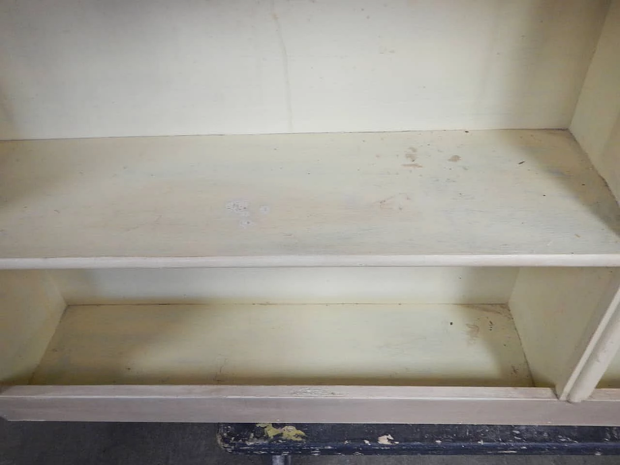 Large ulti shelf bookcase in fir wood, 50s 1180587