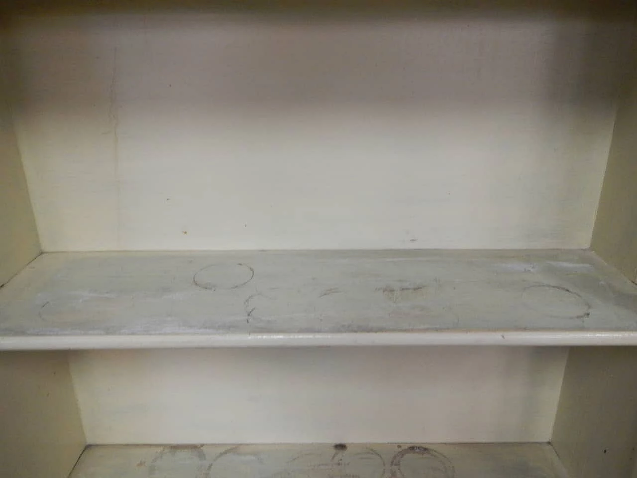 Large ulti shelf bookcase in fir wood, 50s 1180588