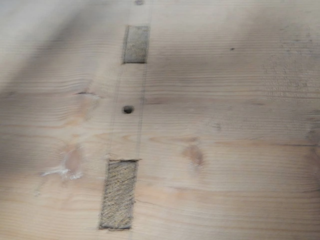 Large ulti shelf bookcase in fir wood, 50s 1180591