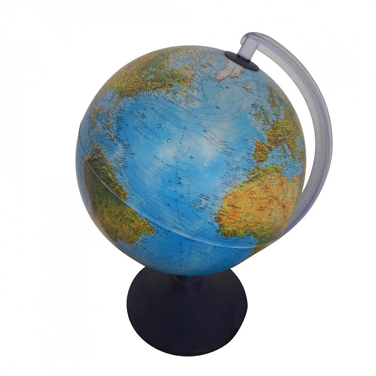 Rifoli globe with light, made in Italy, 90s 1180686