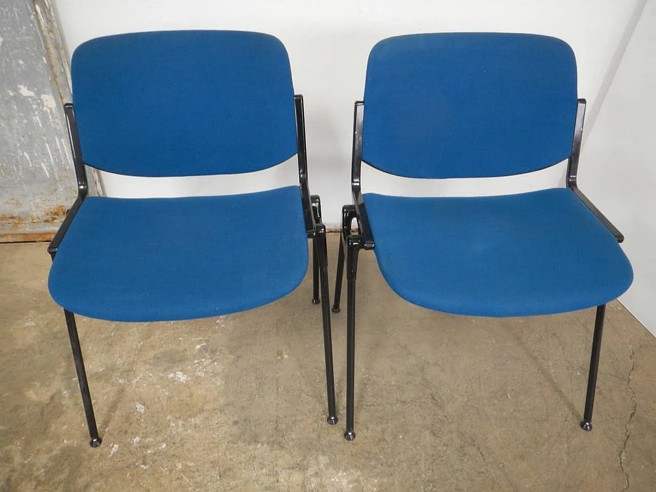 Pair of office chairs by Castelli, 90s 1180735