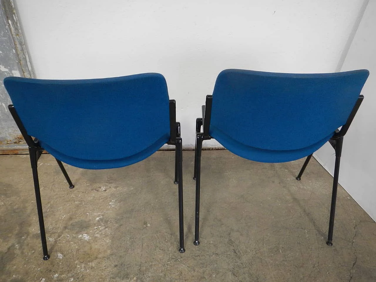Pair of office chairs by Castelli, 90s 1180736