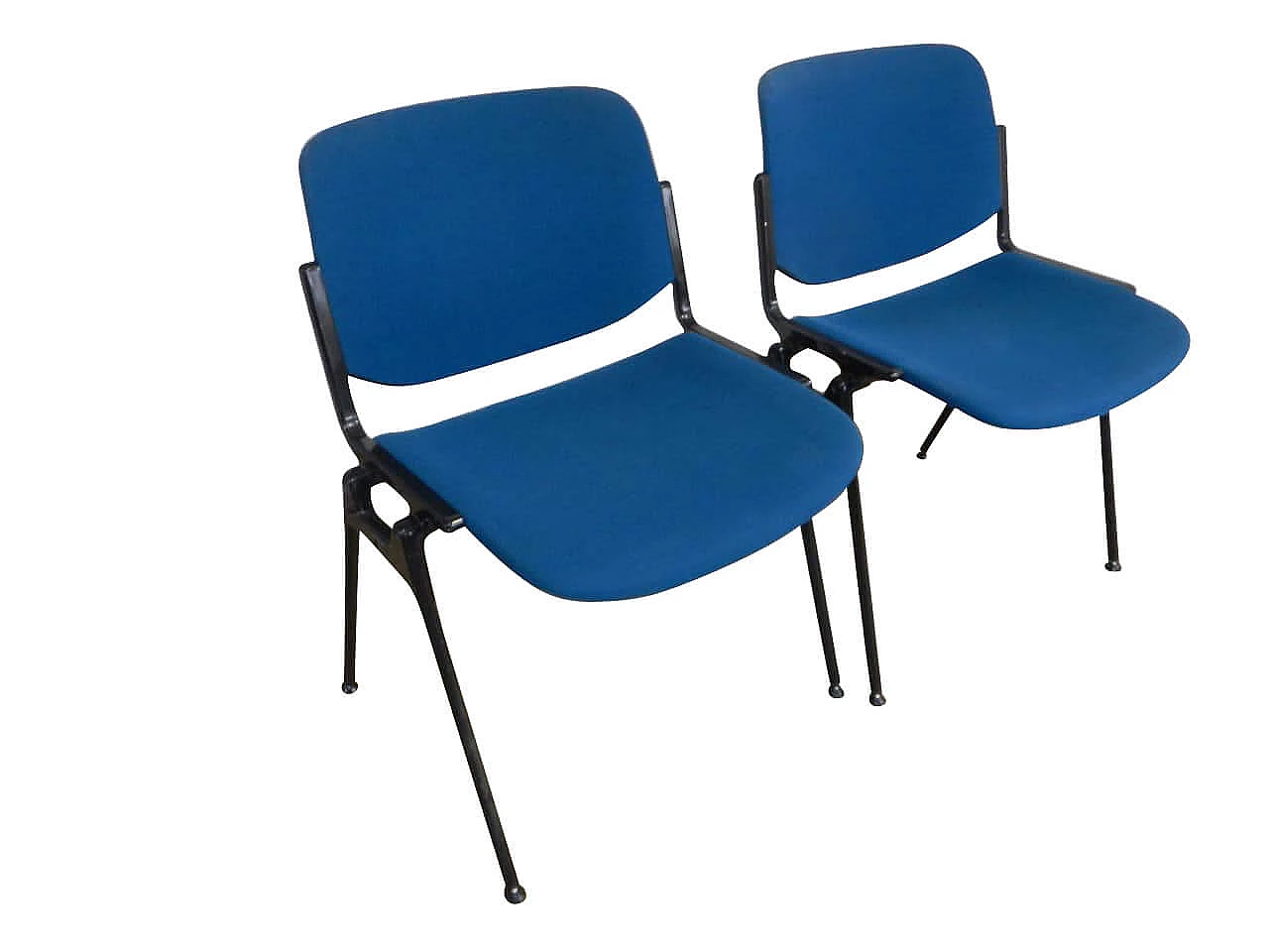 Pair of office chairs by Castelli, 90s 1180756