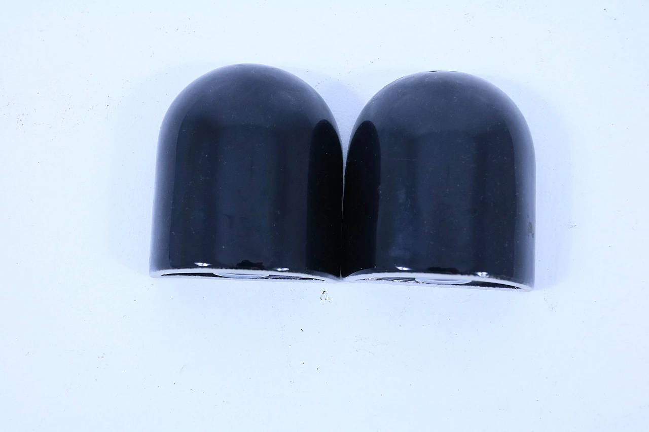 Ceramic salt and pepper pot, 70s 1181036