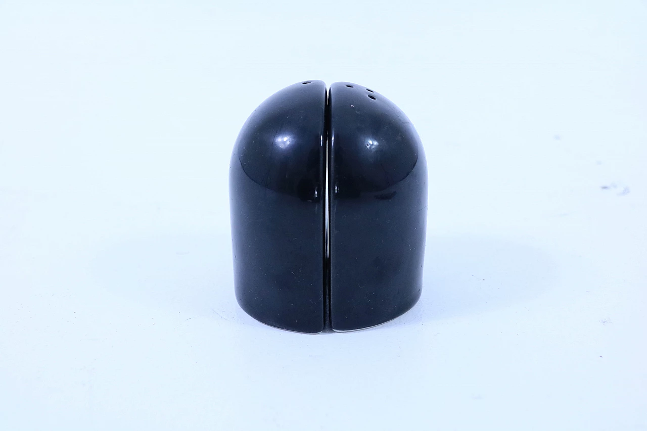 Ceramic salt and pepper pot, 70s 1181038
