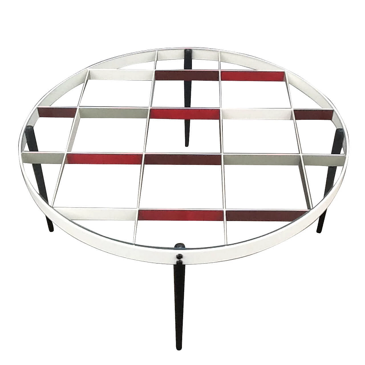 Coffee table D.555.1 by Gio Ponti for Molteni 1181058
