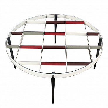 Coffee table D.555.1 by Gio Ponti for Molteni