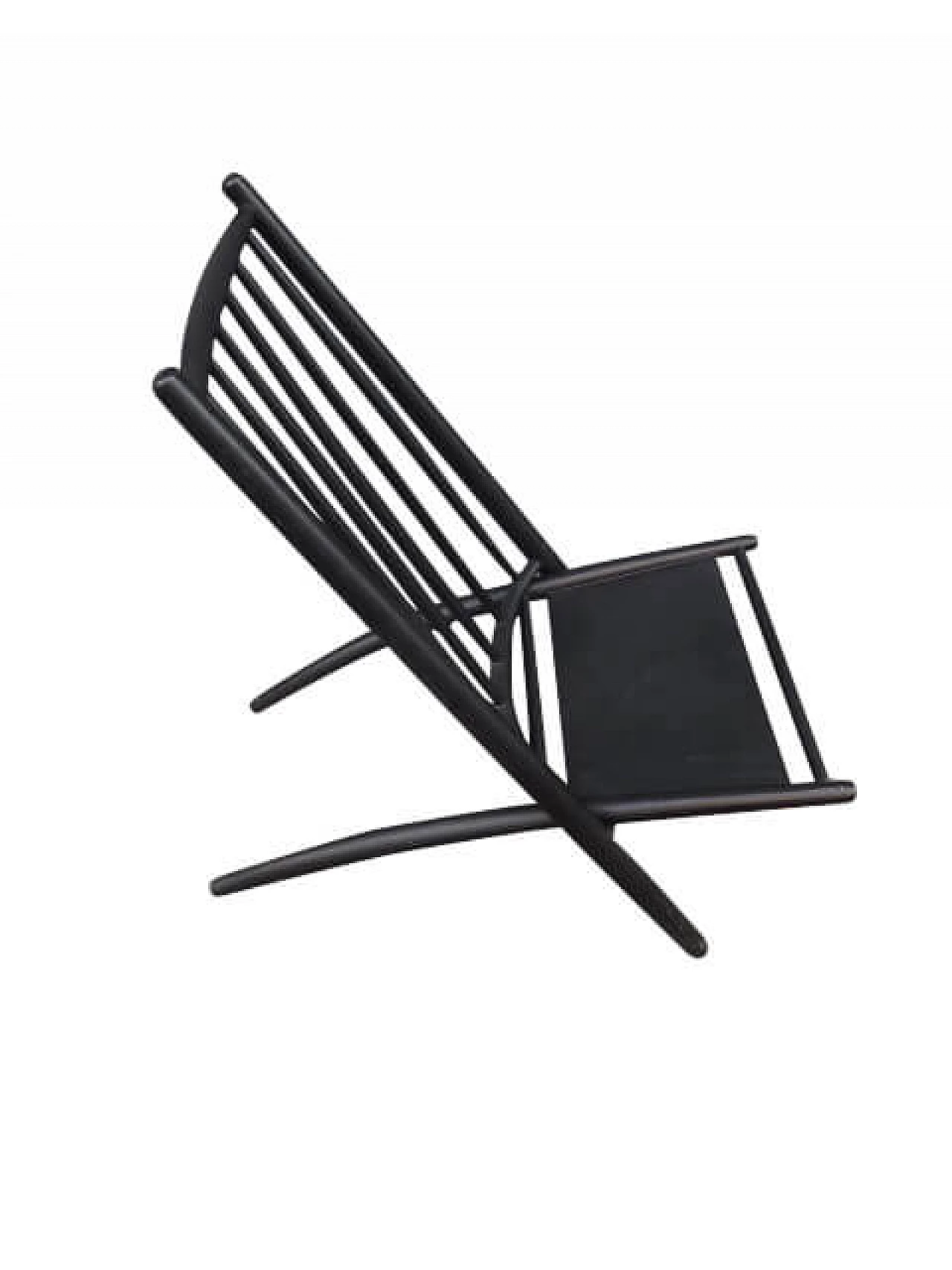 4 Kongo Chairs by Ilmari Tapiovaara for Haga Fors, 1950s 1181060