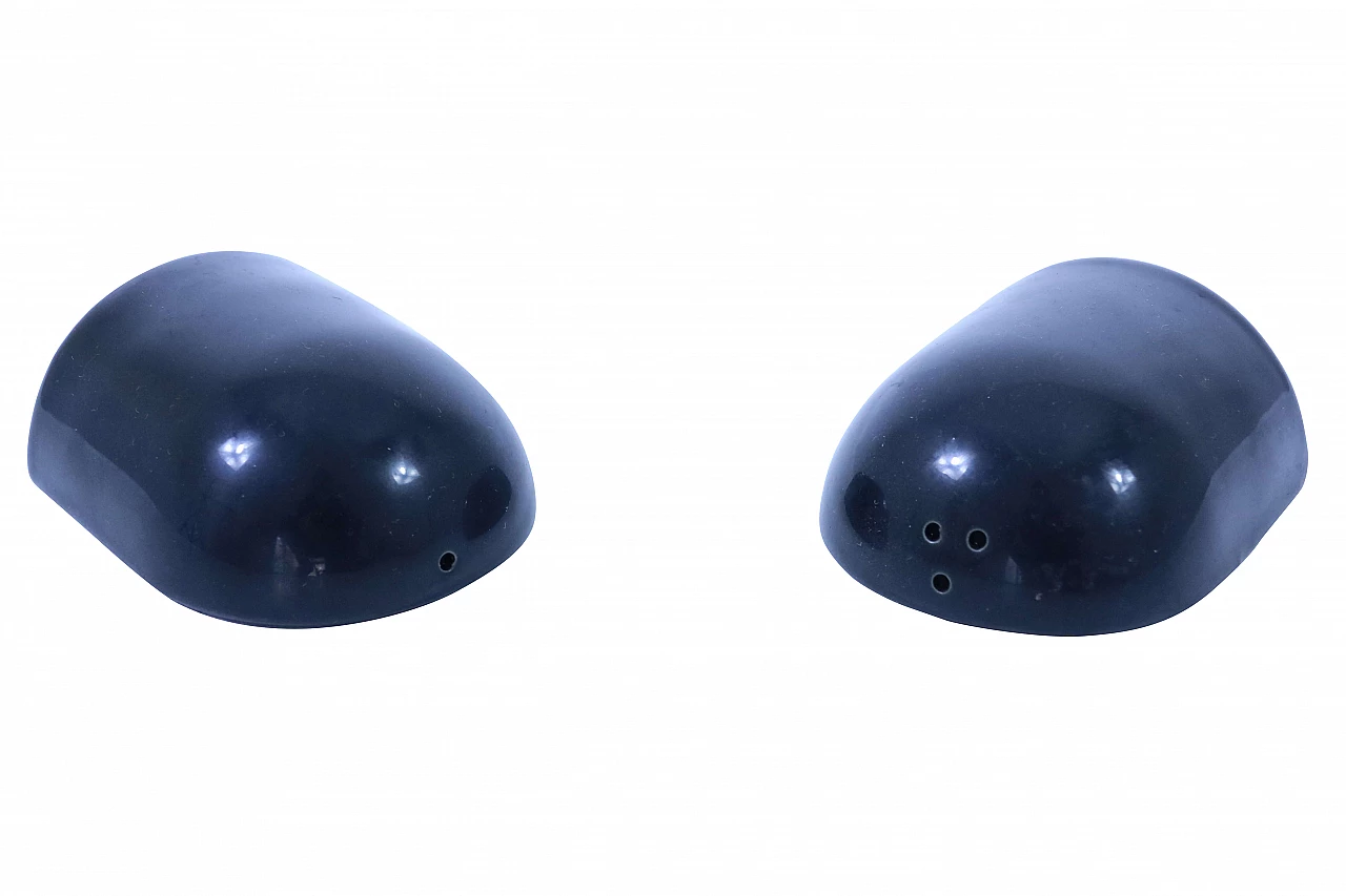 Ceramic salt and pepper pot, 70s 1181062