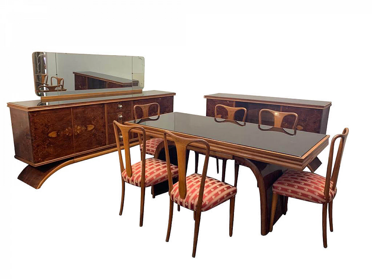 Art Deco living room set by Guglielmo Ulrich, 1930s 1181181