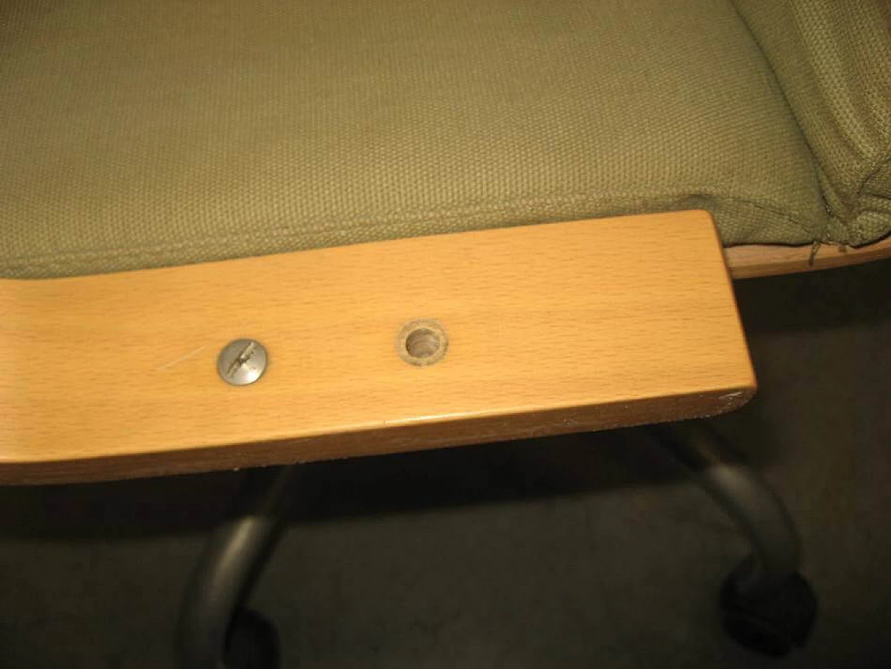 Office chair with armrests by IKEA, 90s 1181297