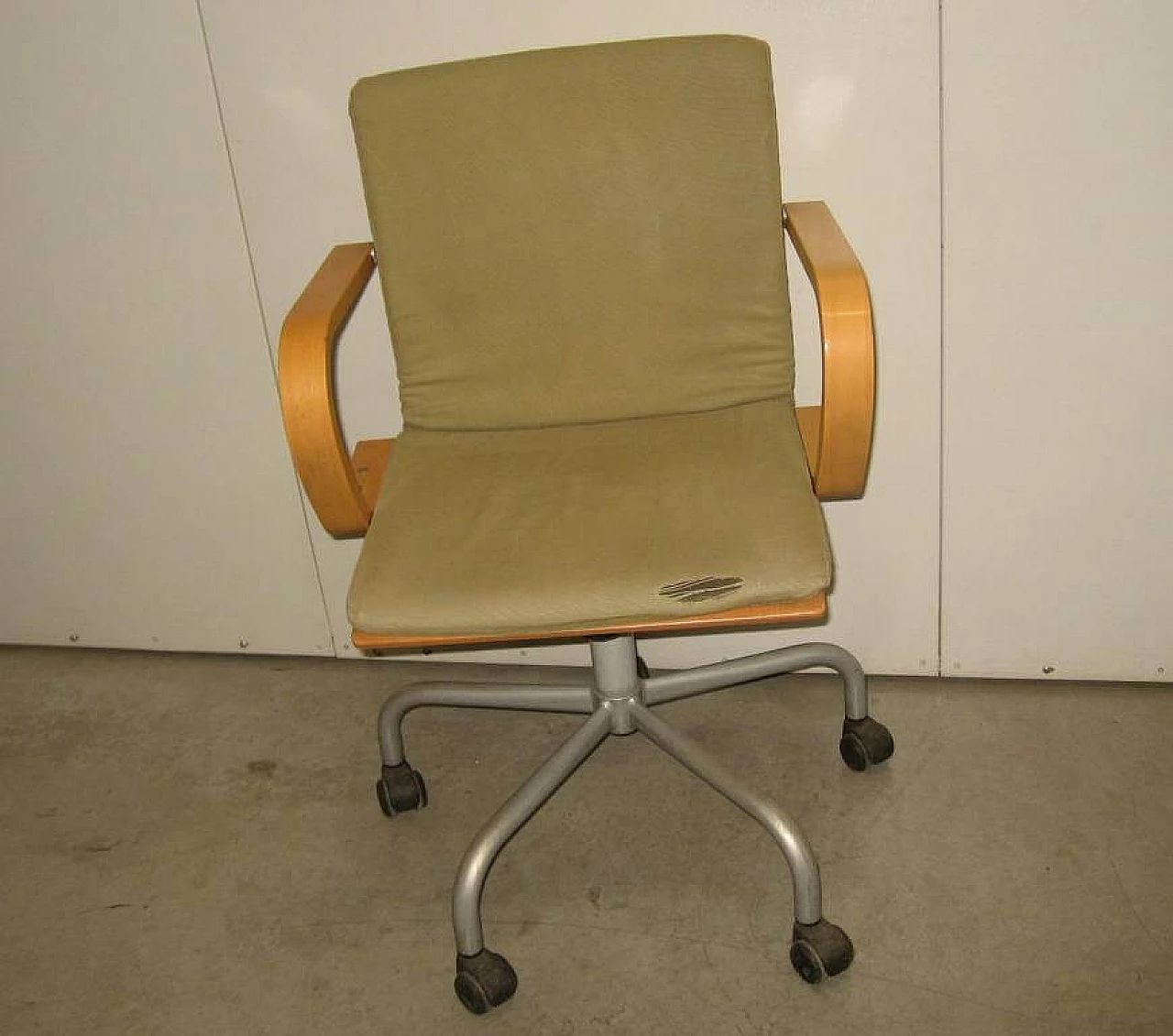 Office chair with armrests by IKEA, 90s 1181300