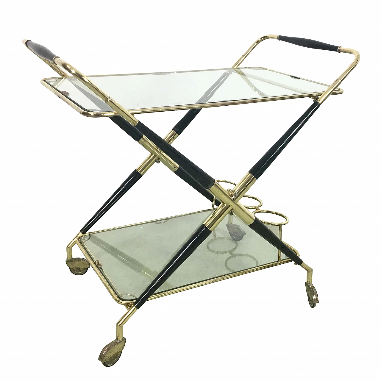 Folding bar trolley by Cesare Lacca, 1950s 1181414